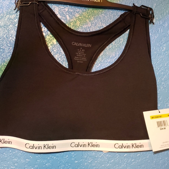 Calvin Klein Other - Calvin Klein Racerback Bralette Size:M